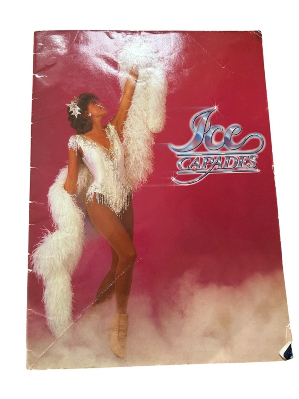 Vintage 1985-1986 Ice Capades Program Souvenir The Best of Times Teddy Ruxpin